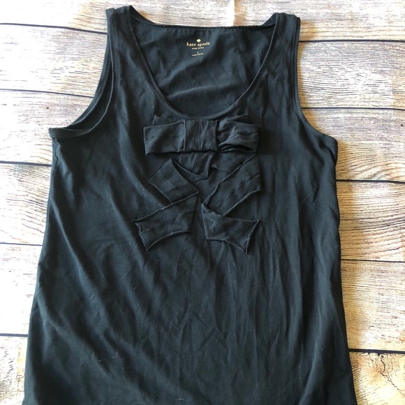 Kate Spade black tank - size L - Picture 2 of 4